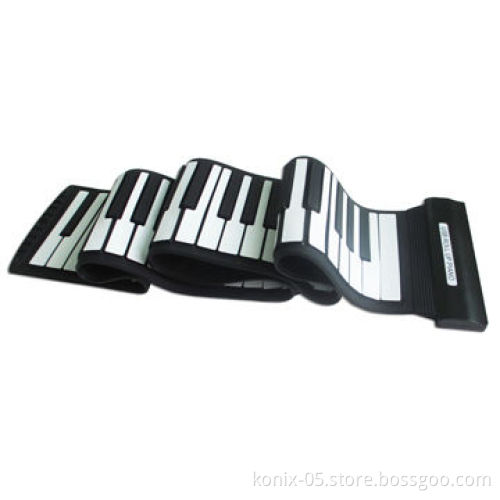 View Profile Silicone Keyboard Piano